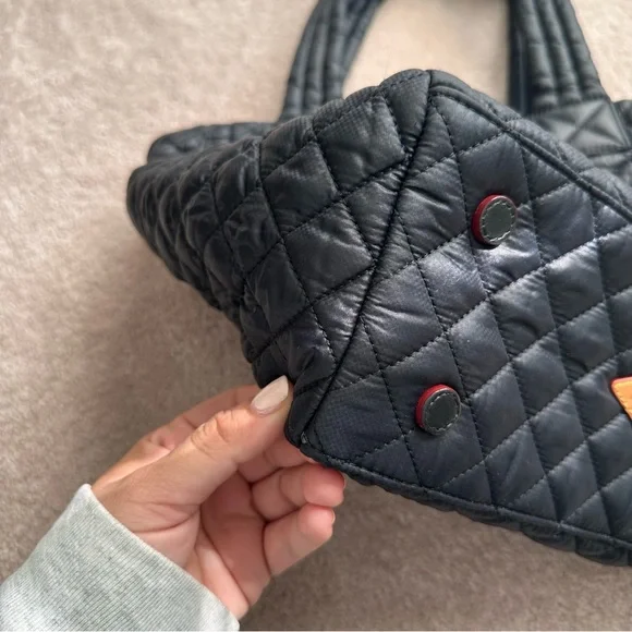 MZ Wallace Black Max Tote - Picture 3 of 10